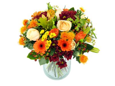 autumn falls bouquet