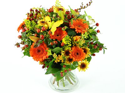 autumn glow bouquet