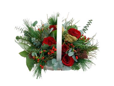 Festive Wishes Basket