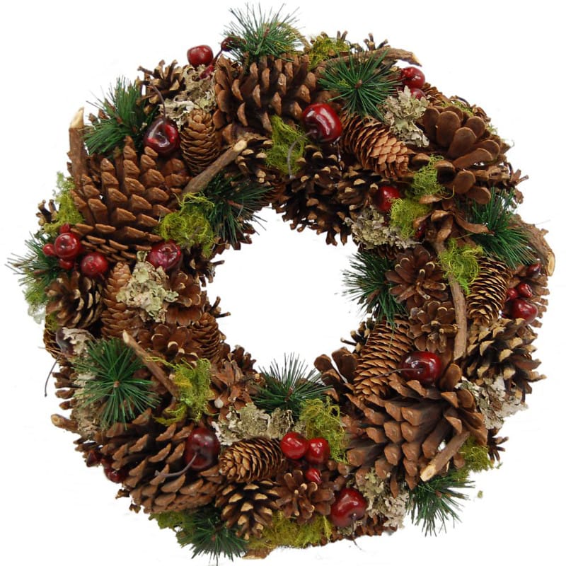 Yuletide Christmas Wreath