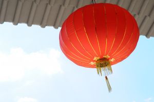 Red Chinese Lantern