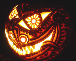 Tribal pumpkin