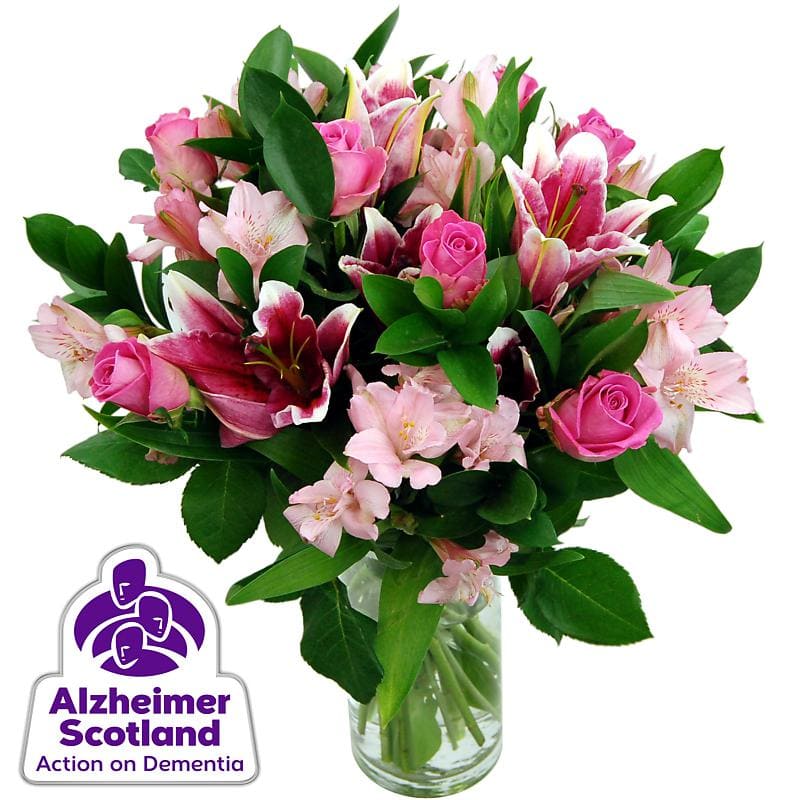 Alzheimer Scotland Bouquet