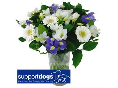 Support Dogs Charity Bouquet